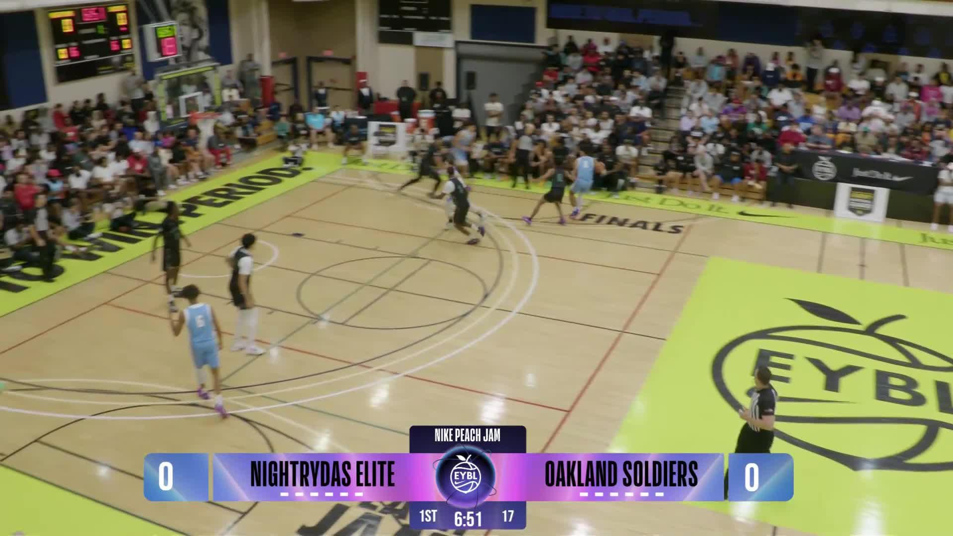 Cam Boozer, Dante Allen help Nightrydas win EYBL Championship