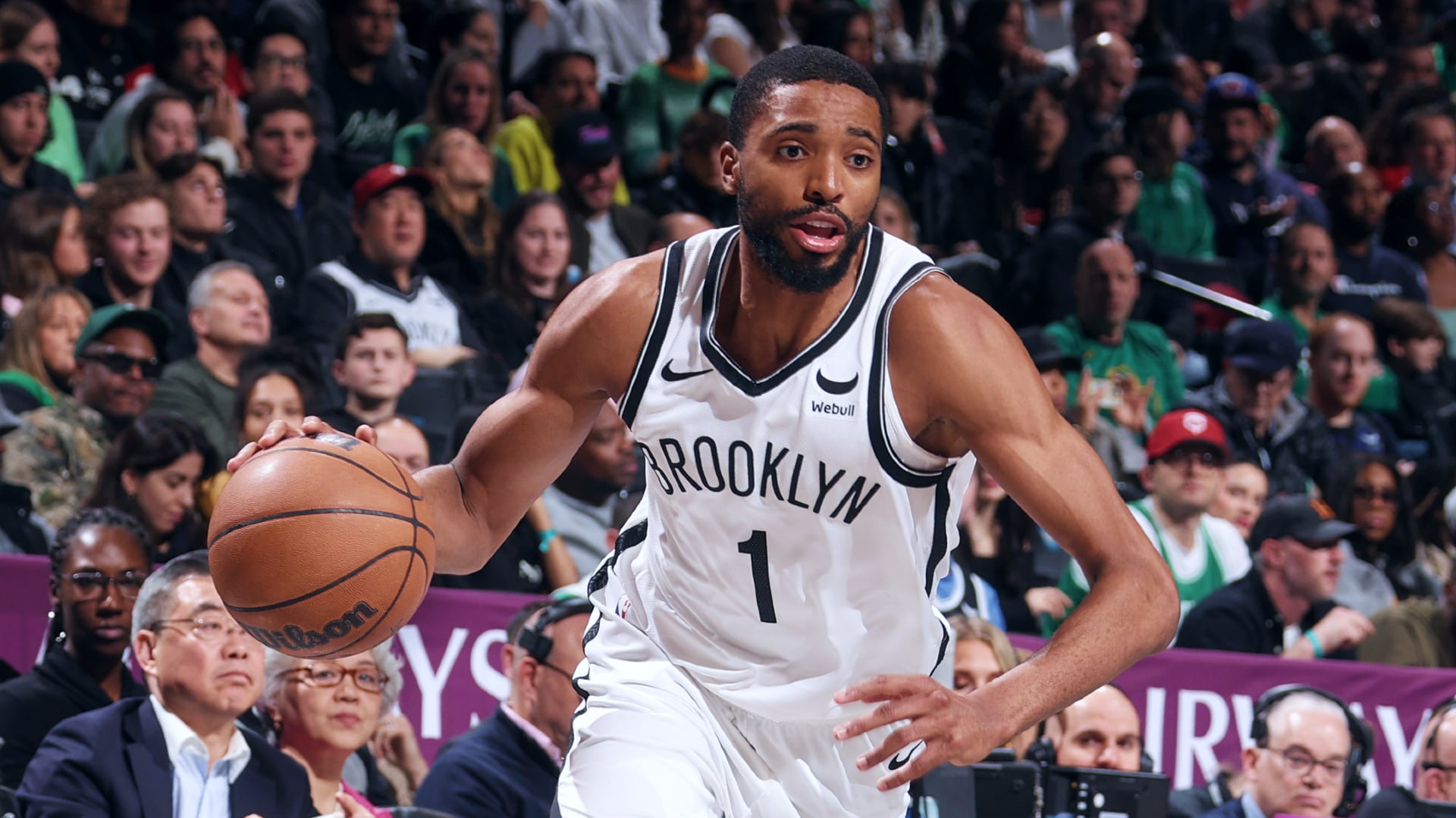 Knicks acquire Mikal Bridges from Nets for haul of picks, Bojan Bogdanovic