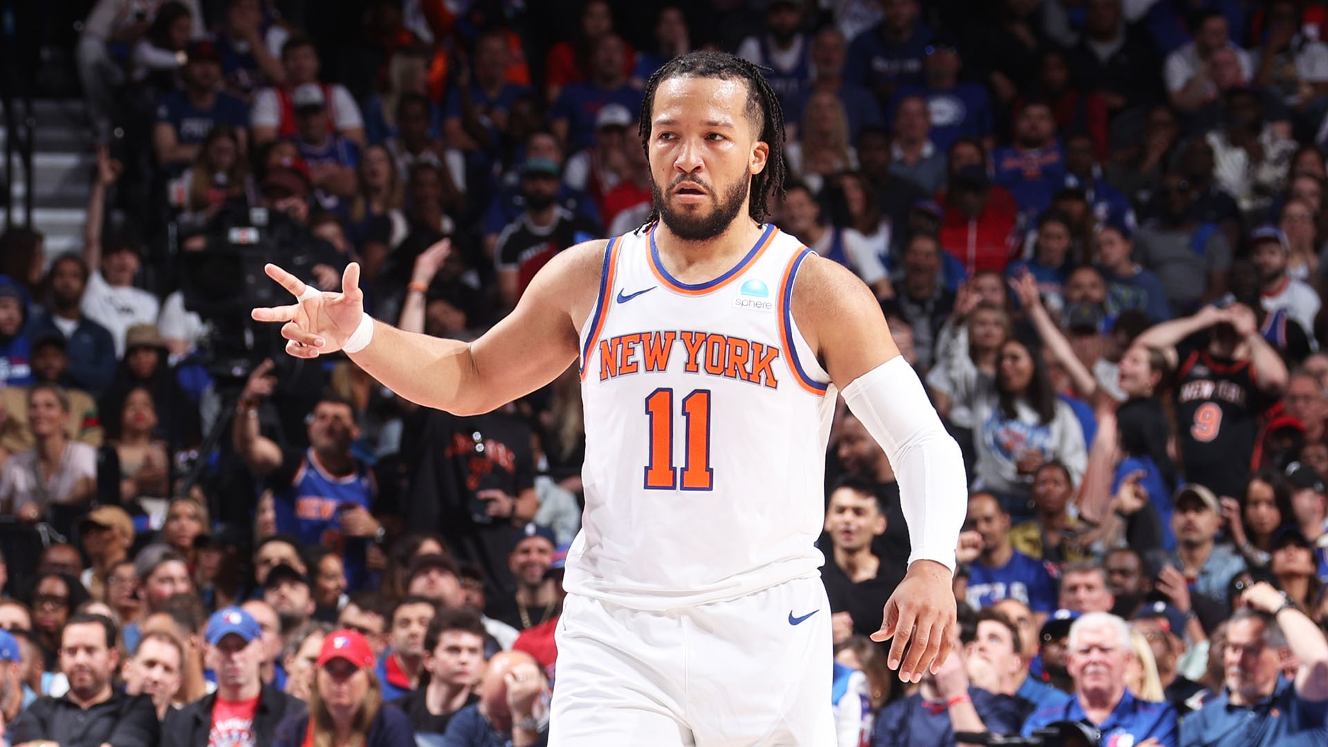 Knicks sign All-star guard Jalen Brunson to 4-year extension