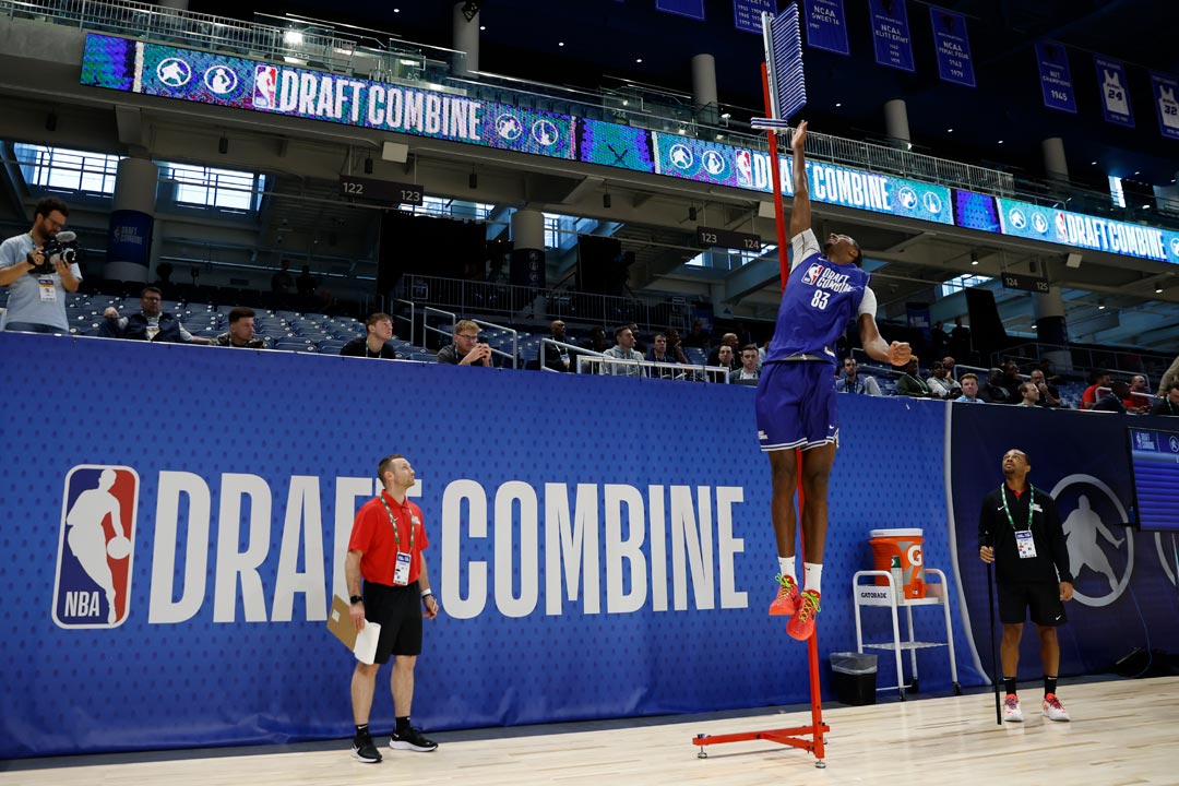 NBA Draft Combine: Stats and Measurements Image