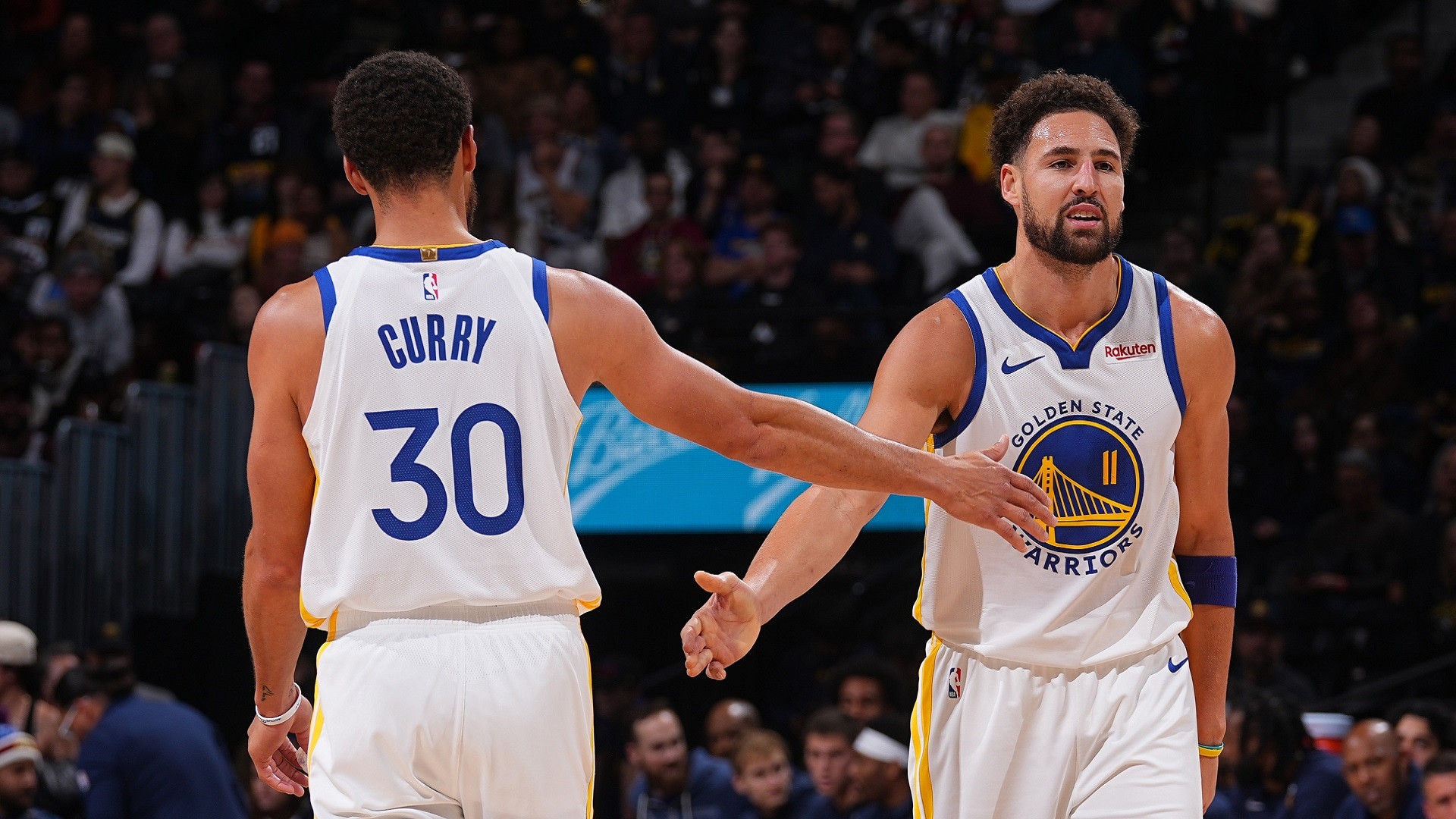 Stephen Curry wishes Klay Thompson well as he mourns breakup of Warriors' historic backcourt