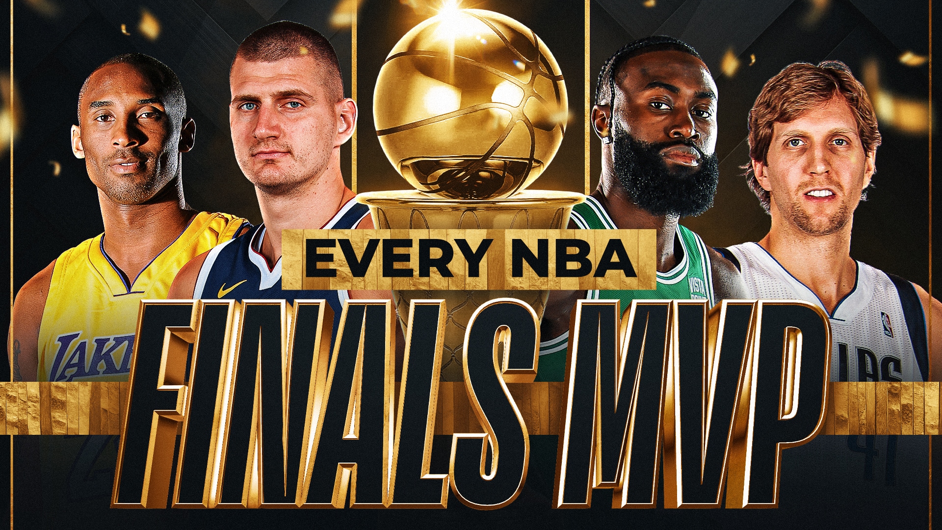 Every NBA Finals MVP (1969-2024)