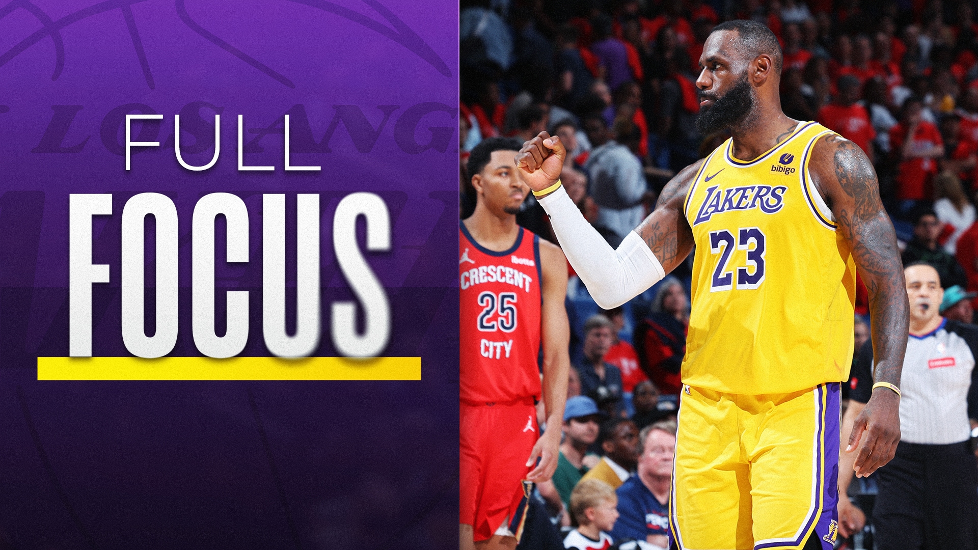 Full Focus: Lakers hold off Pelicans, earn 7th seed in West