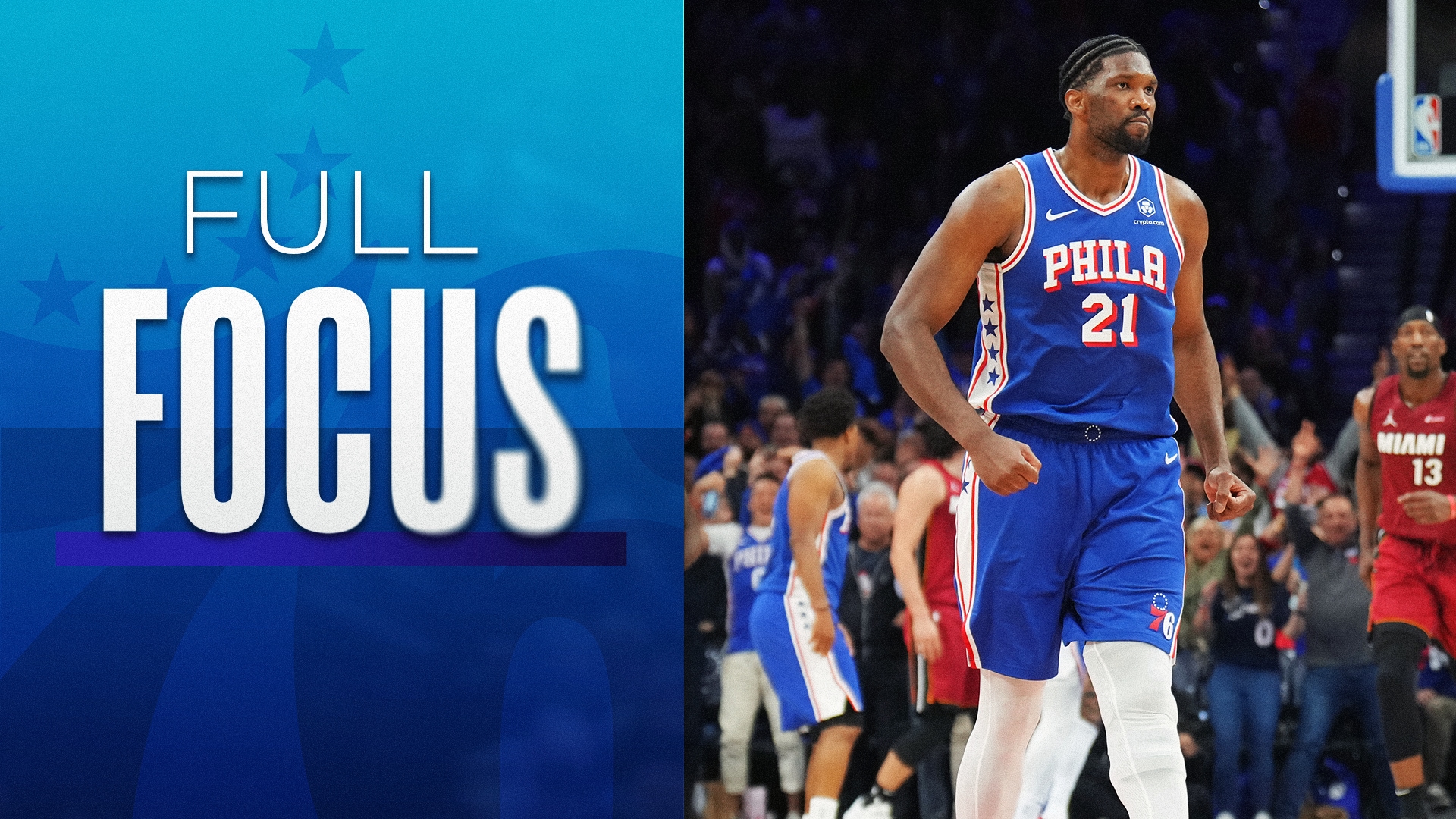 Full Focus: 76ers rally to edge Heat, earn No. 7 seed