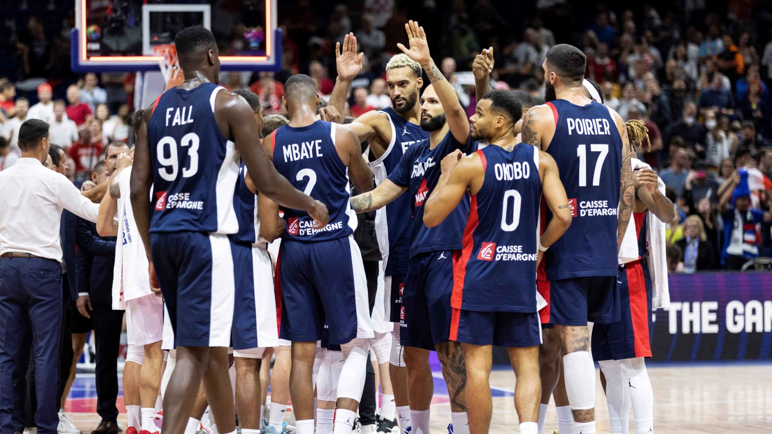 France Basketball Olympic exhibition games to stream on NBA App