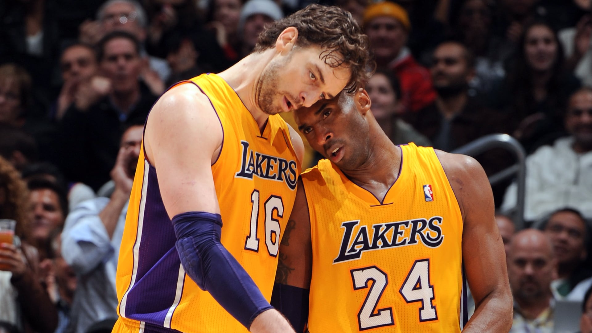 Pau Gasol, Kobe Bryant form unbreakable bond on road to back-to-back titles