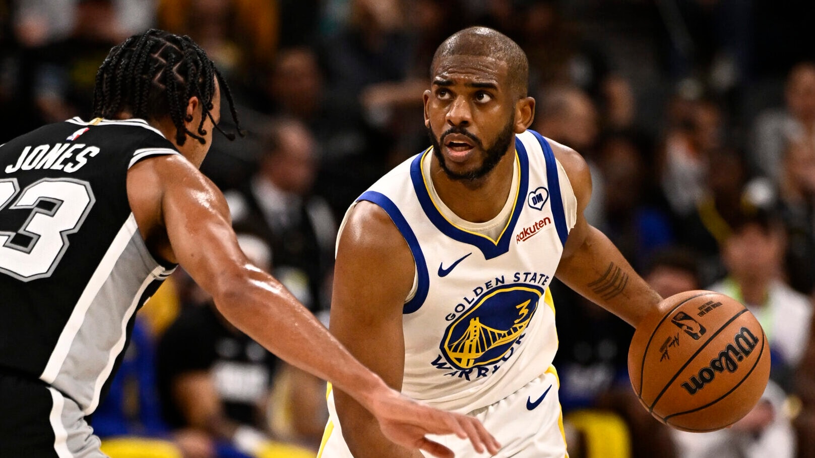 Chris Paul signs 1-year, $11 million deal with Spurs