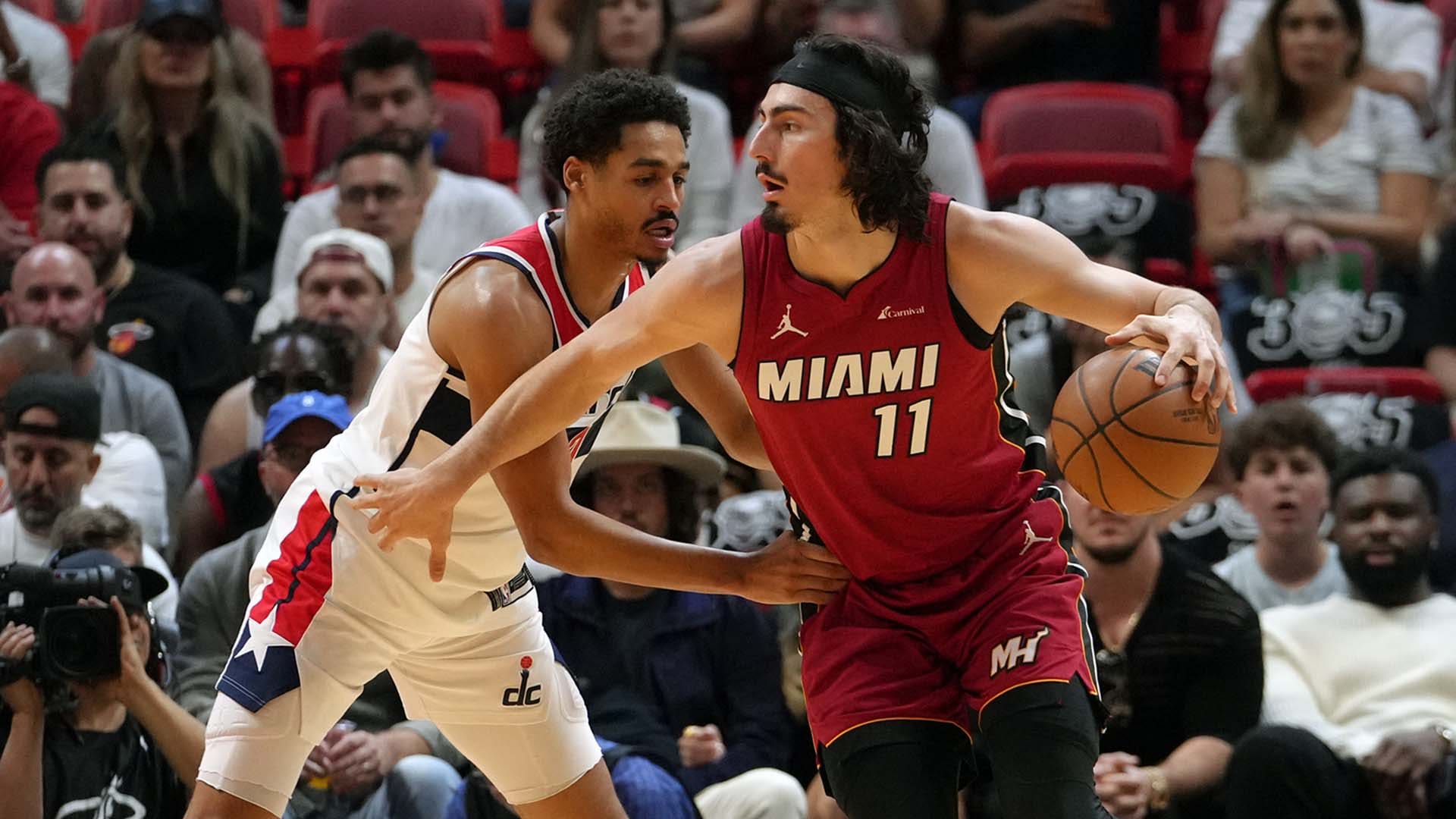 Heat, Wizards to play in NBA Mexico City Game 2024