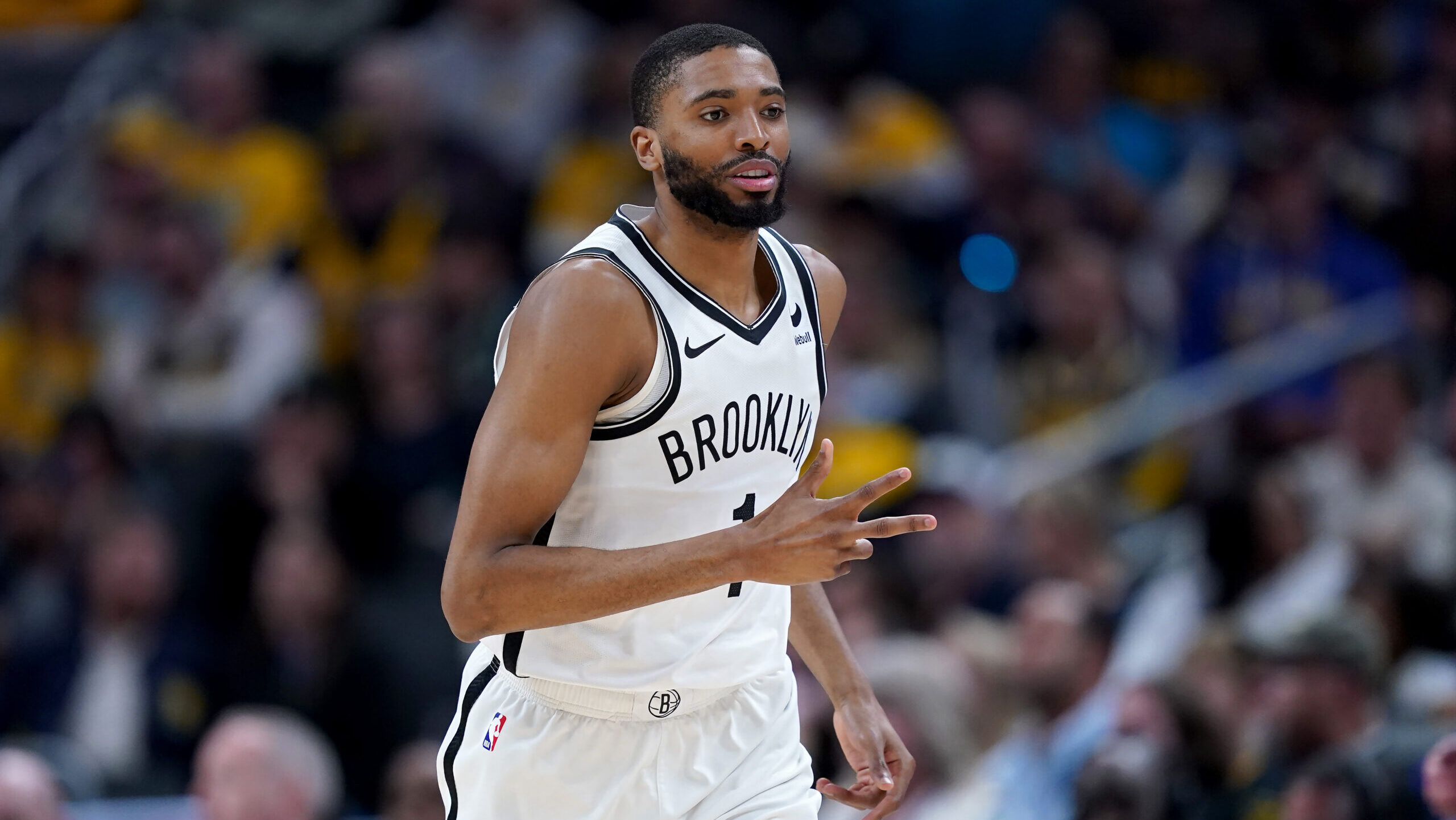 Mikal Bridges' 15 key numbers after trade to Knicks