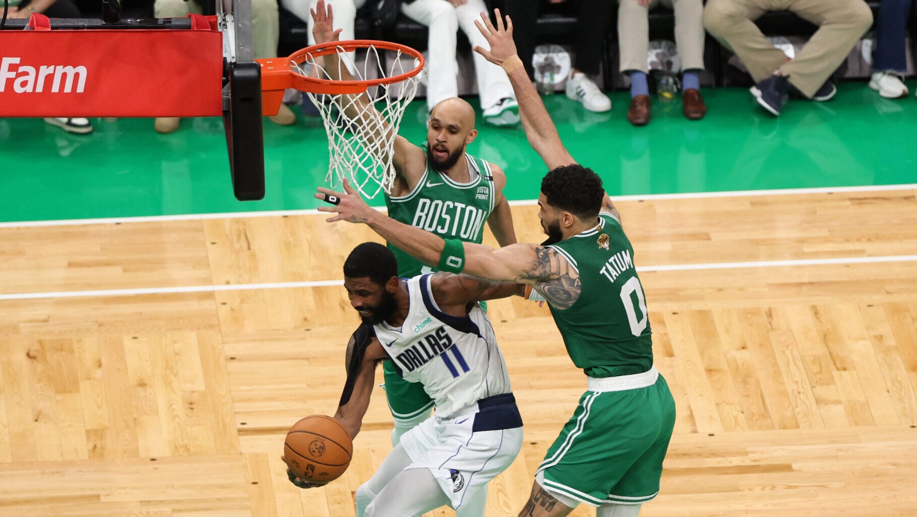 What kept Mavericks off track in 2024 NBA Finals loss to Celtics?