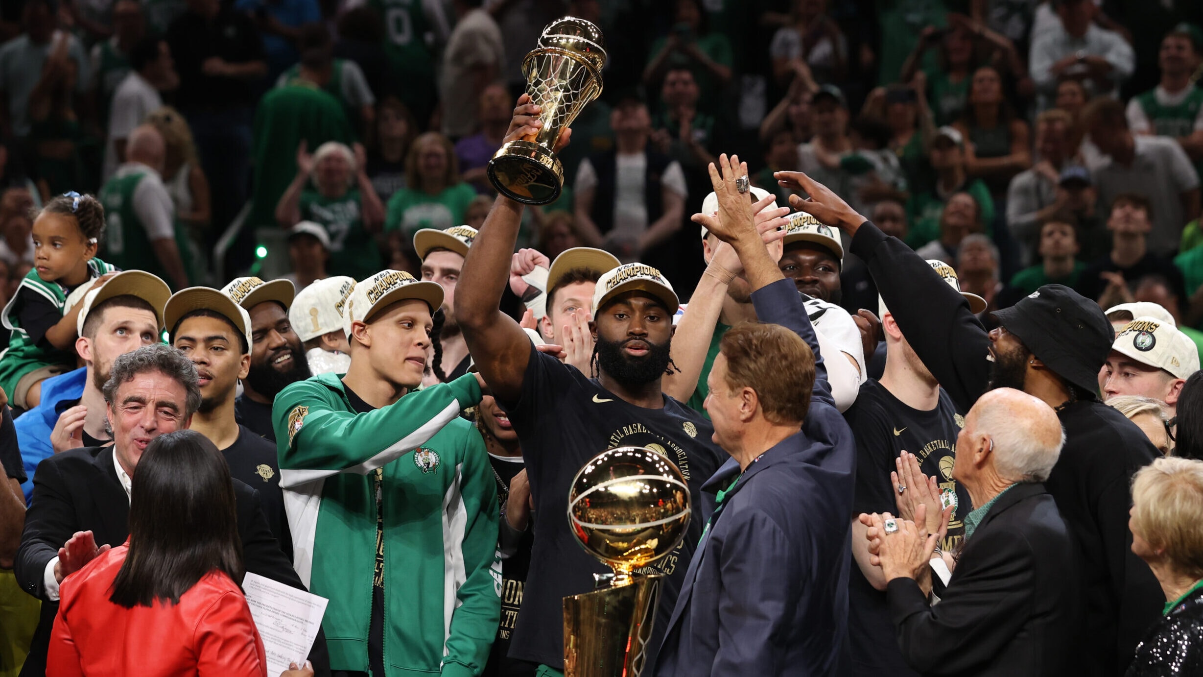 Jaylen Brown develops into 2-way threat along journey to 1st Finals MVP