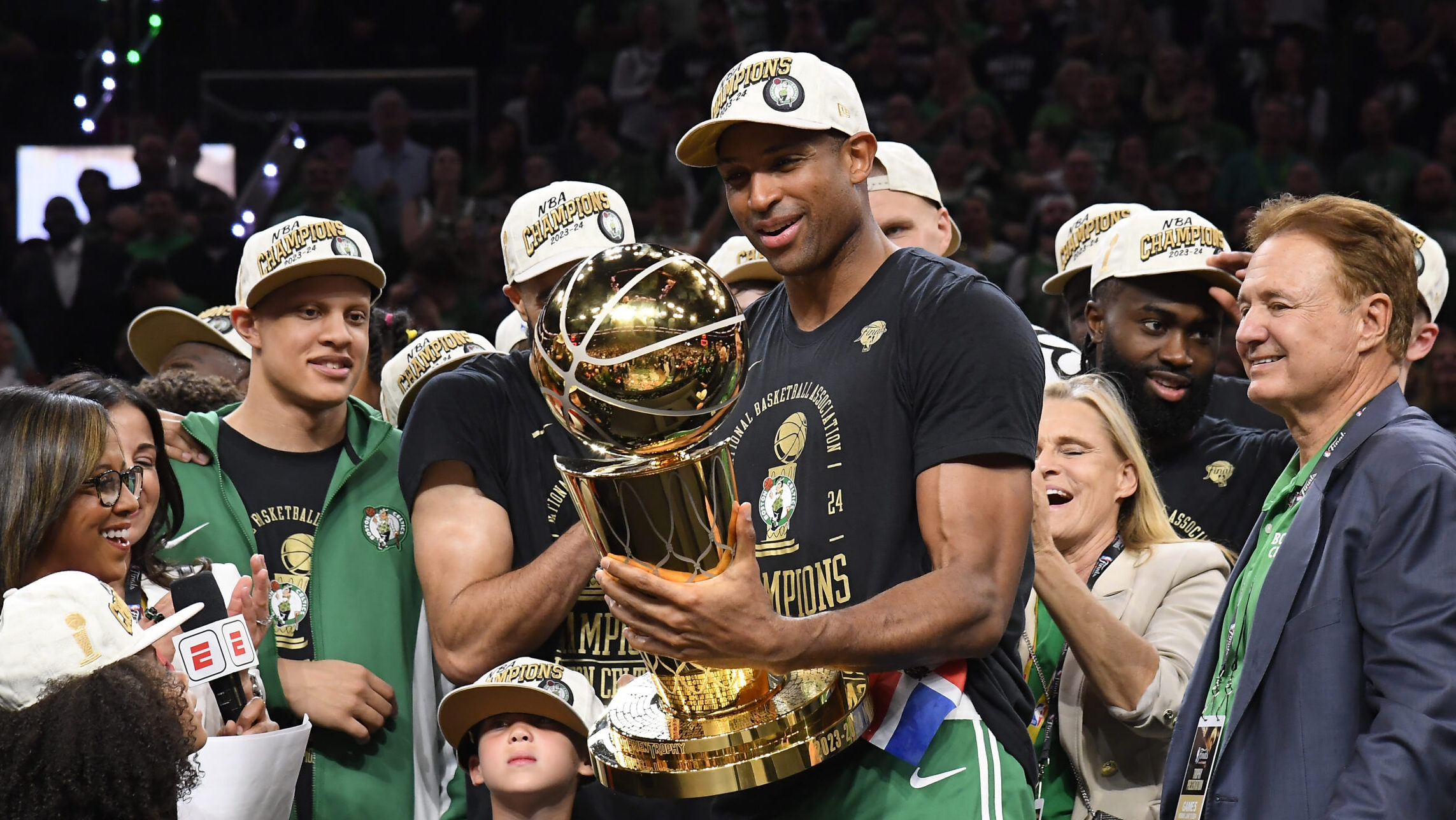 Al Horford a champion after most playoff games without title