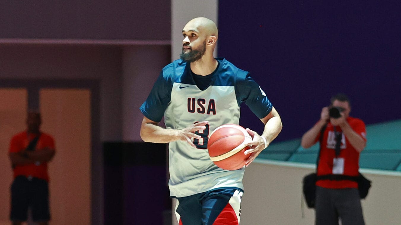 Derrick White embraces opportunity to help Team USA at Paris Olympics