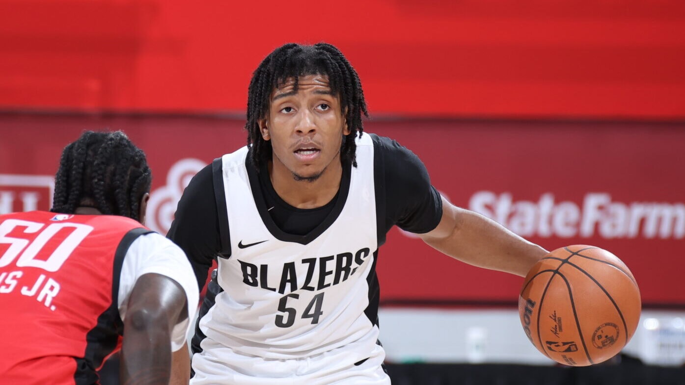 NBA 2K25 Summer League: Trail Blazers blast past Rockets in the 4th