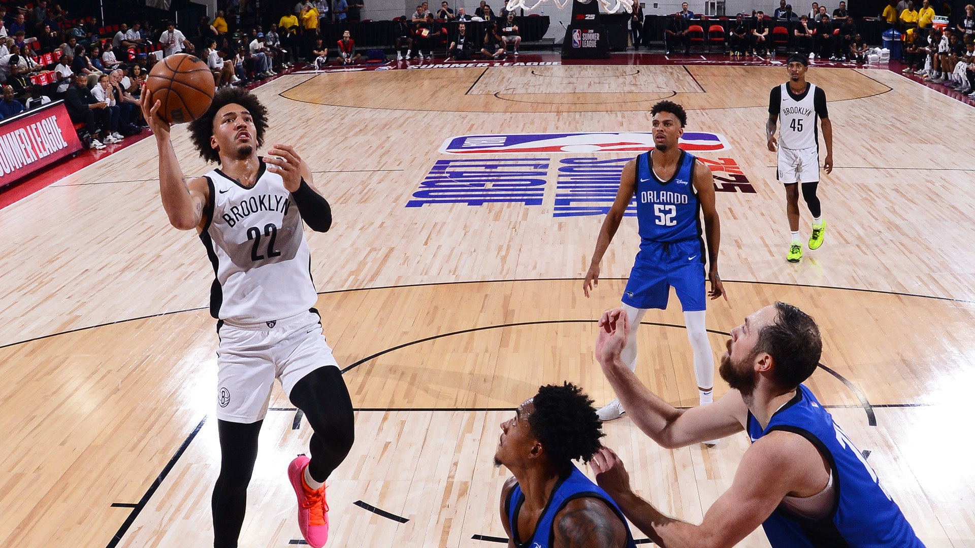 Jalen Wilson with 33 Points vs. Orlando Magic