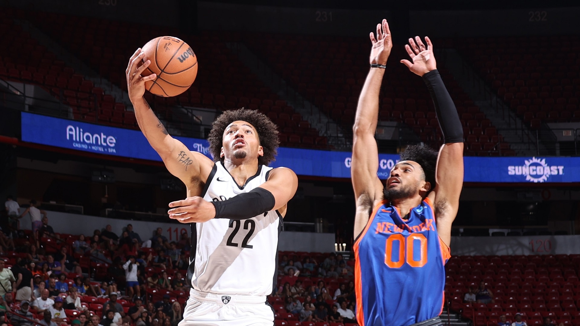 Jalen Wilson scores 15 points in the 4th quarter vs. Knicks at NBA 2K25 Summer League