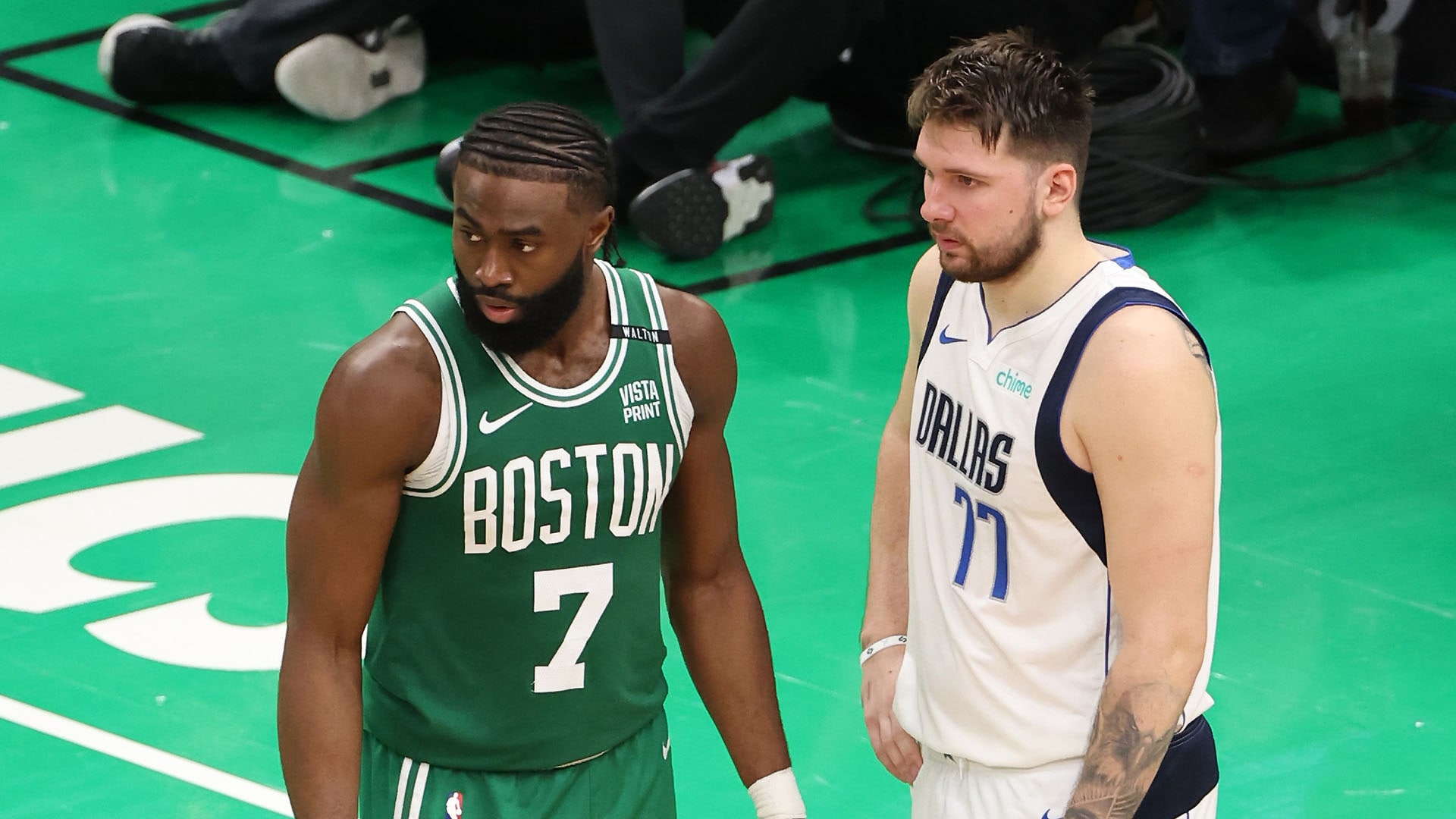 Finals Film Room: Jaylen Brown's defense on Luka Doncic earns him Finals MVP