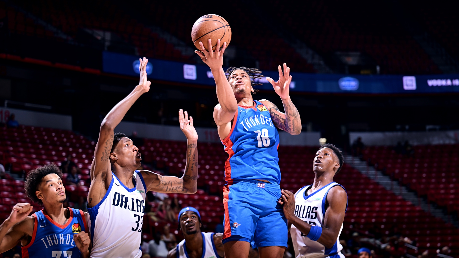 NBA 2K25 Summer League: Keyontae Johnson, Jaden Shackelford fuel Thunder