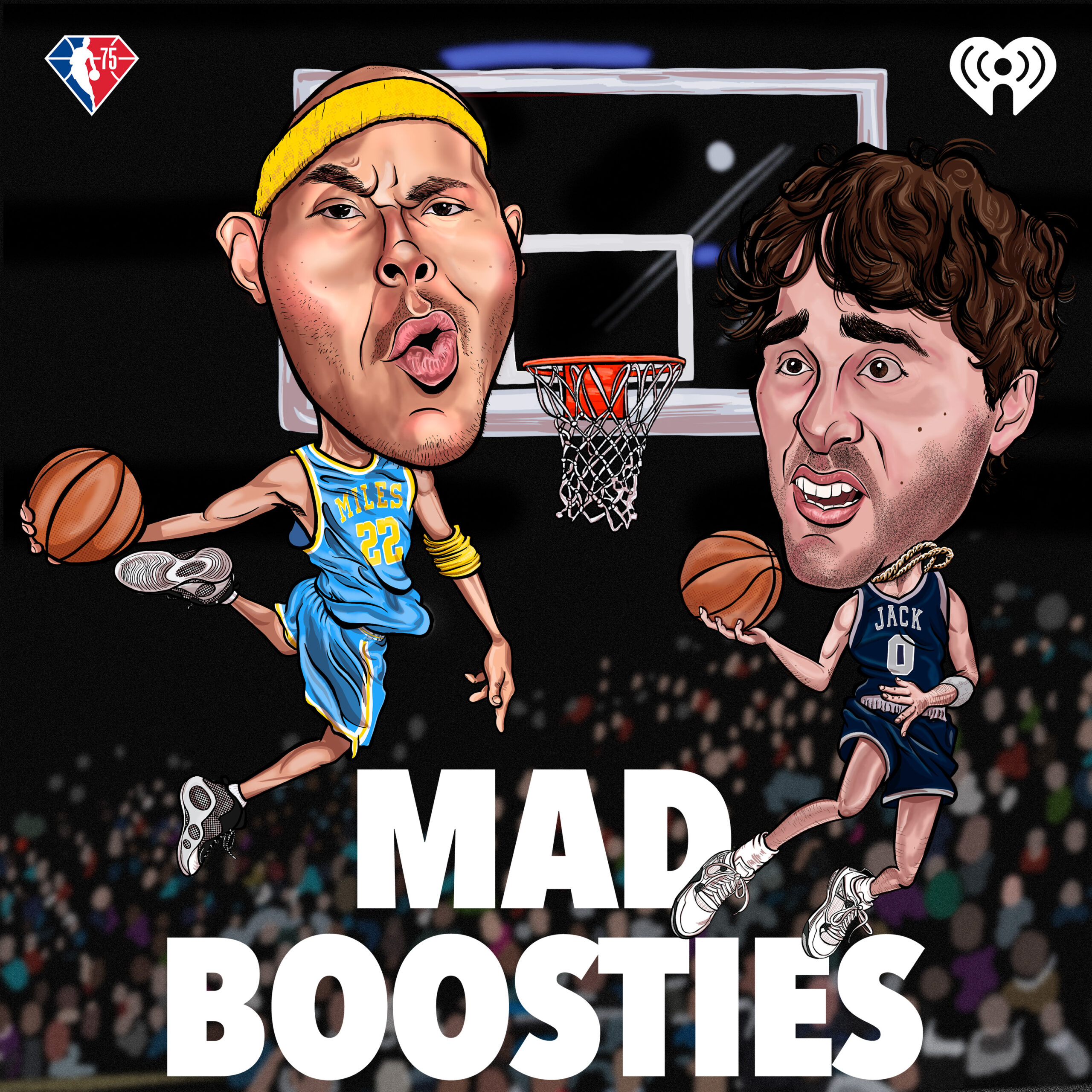 Miles and Jack Got Mad Boosties: An NBA Podcast