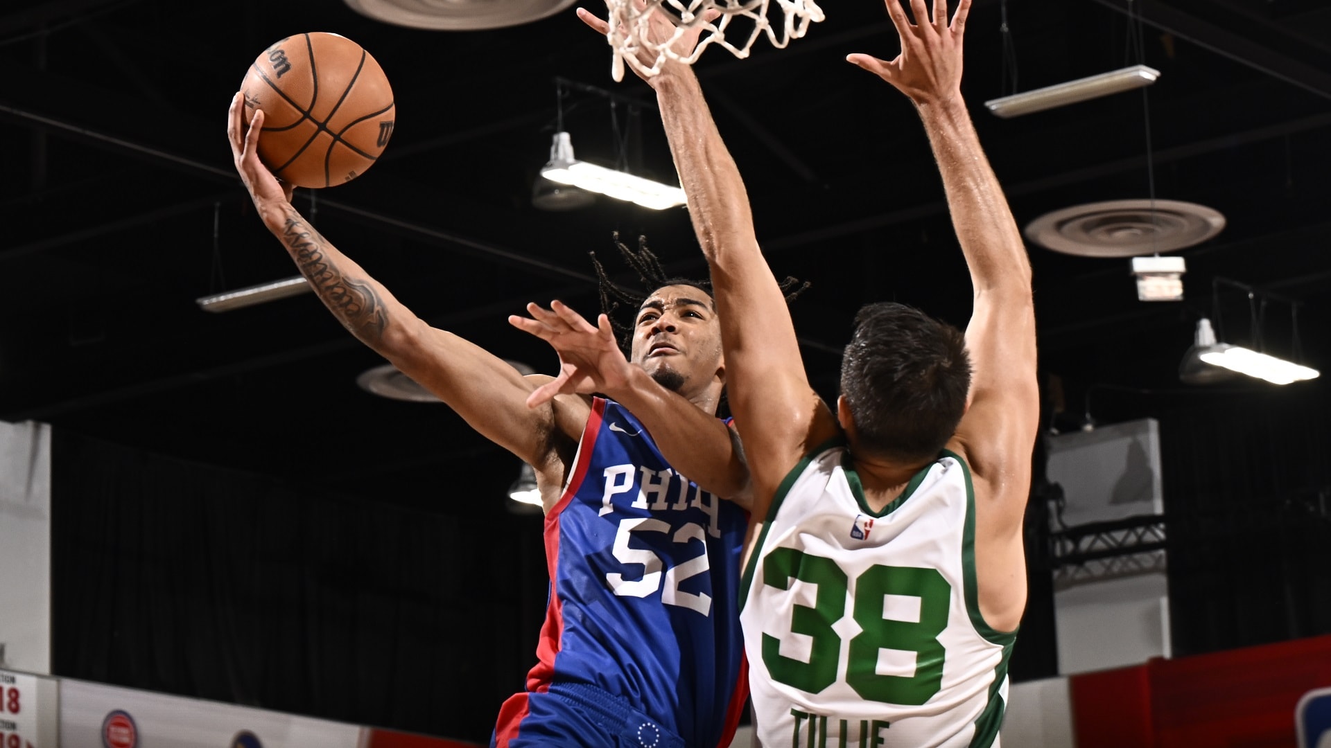 NBA 2K25 Summer League: David Jones scores game-high 23 in 76ers' final game