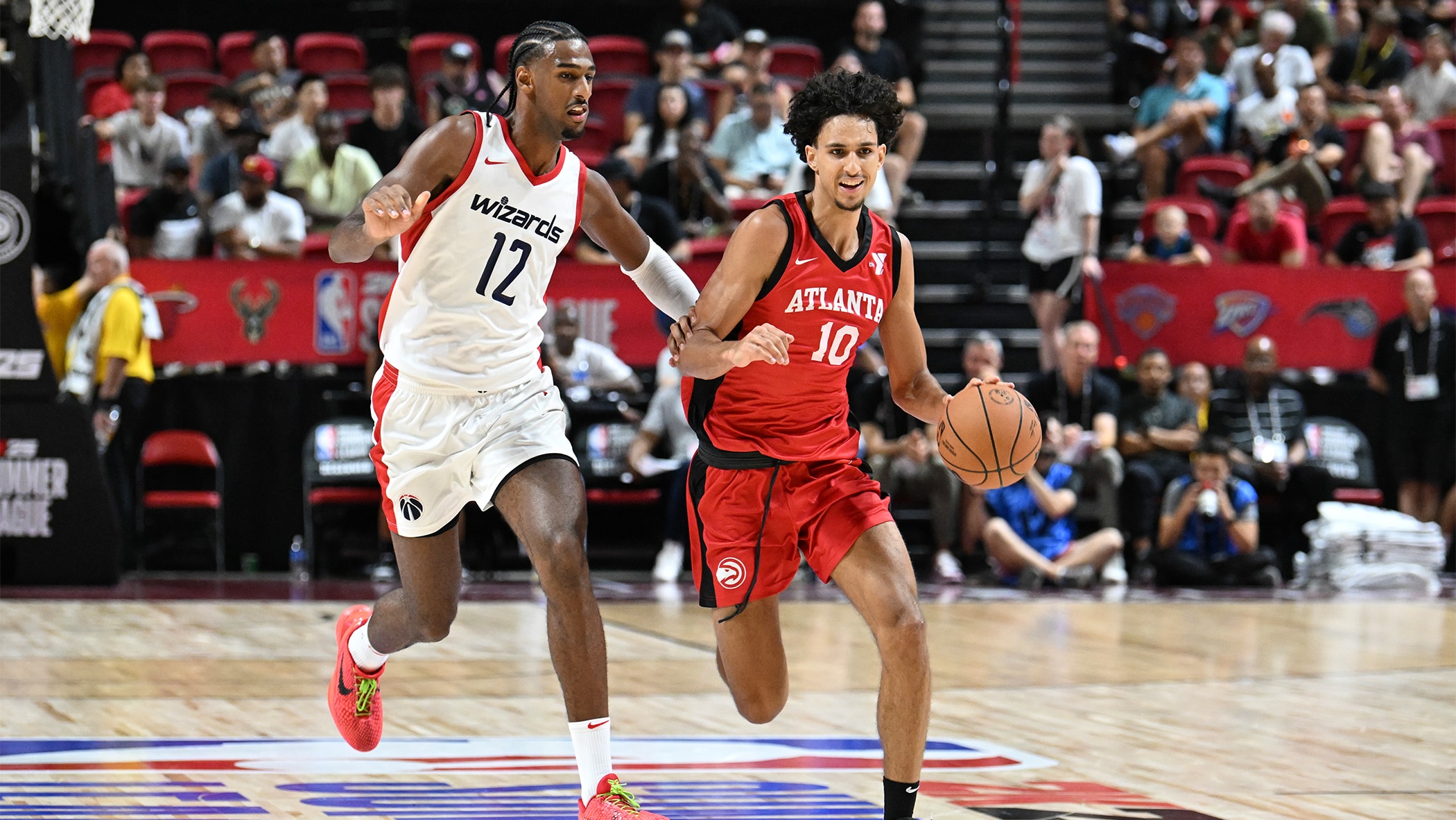 Zaccharie Risacher, Alexandre Sarr impress in NBA 2K25 Summer League debuts