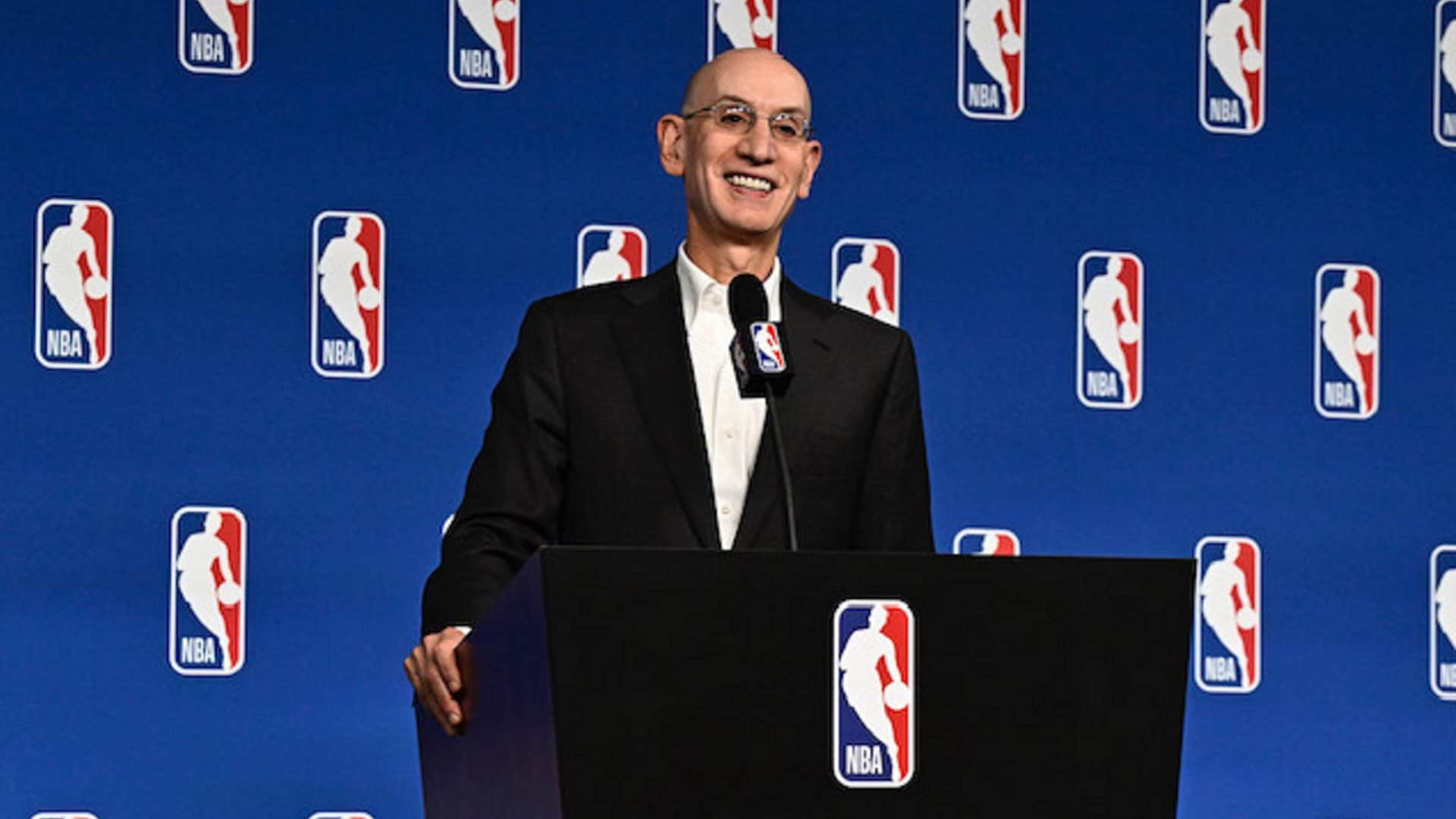 Commissioner Adam Silver breaks down state of NBA 澳洲幸运5开奖官网开奖结果 at Summer League in Las Vegas