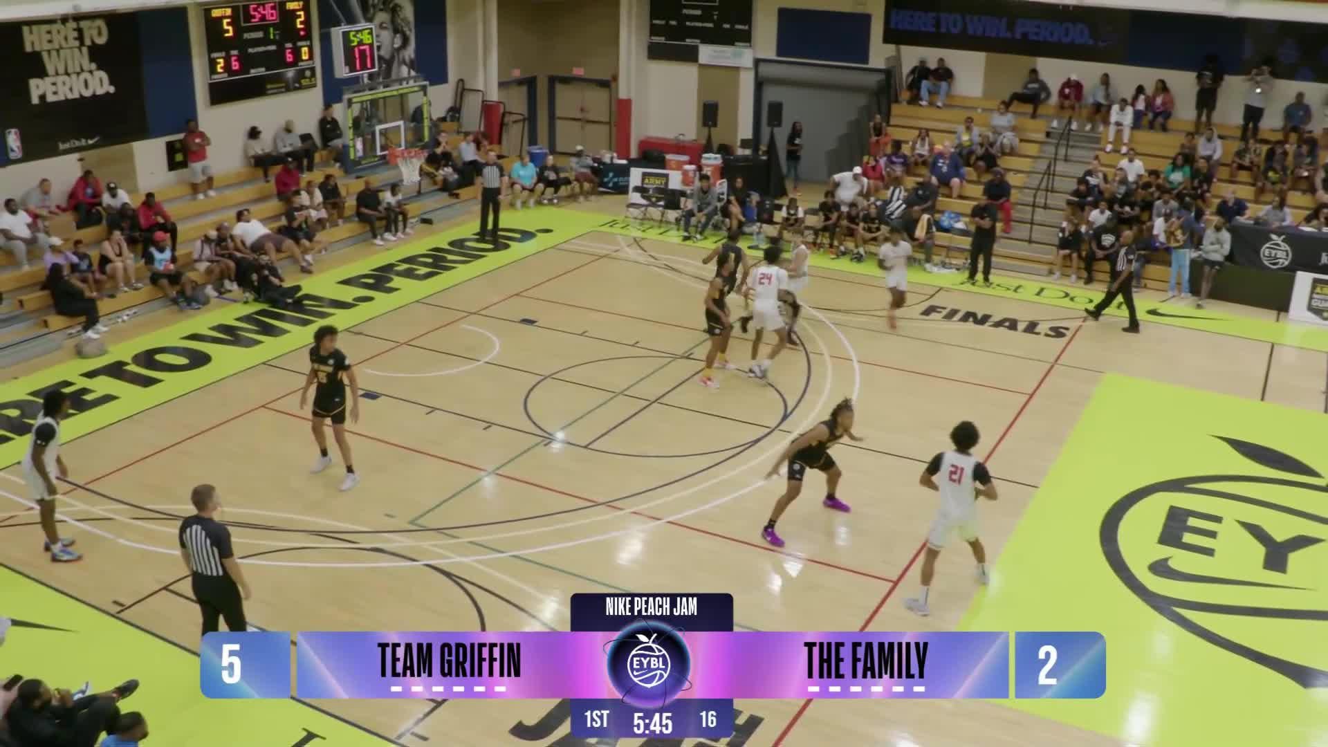 Peach Jam: Best Plays From Team Griffin's PIT Win