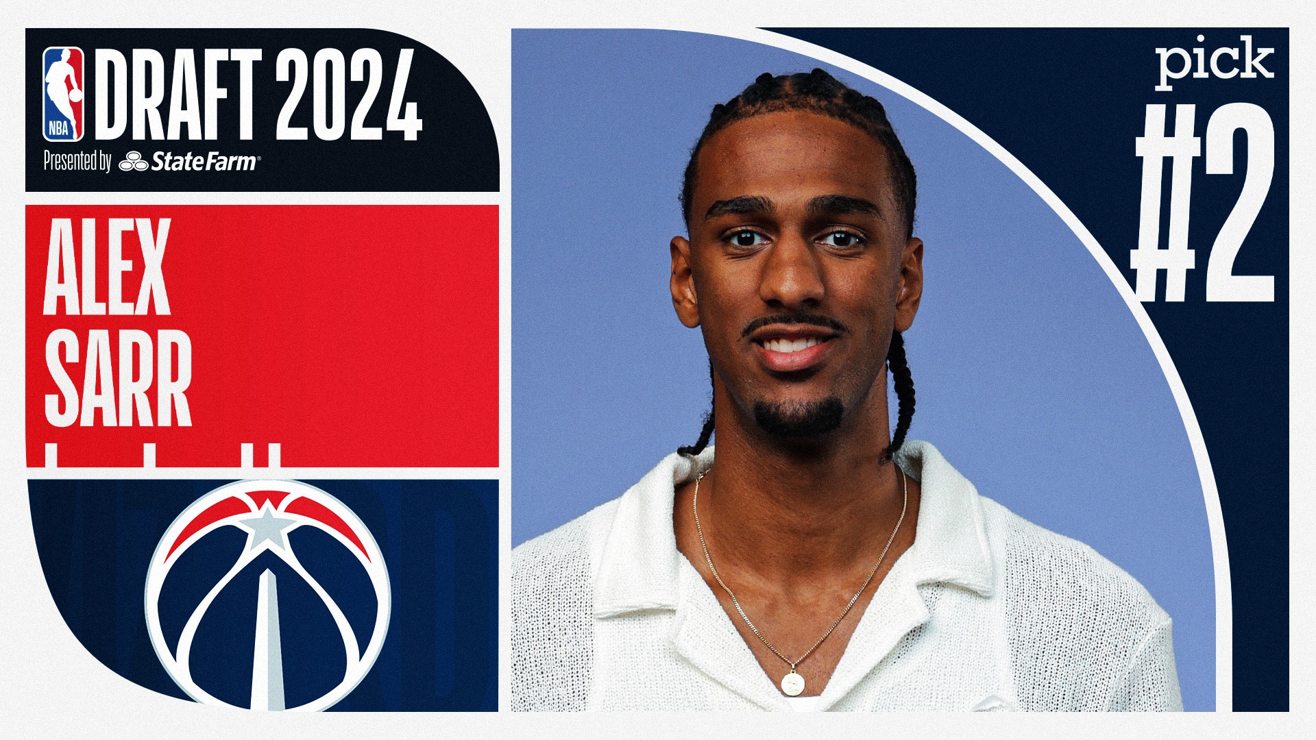 2024 NBA Draft: Wizards select Alexandre Sarr at No. 2 overall