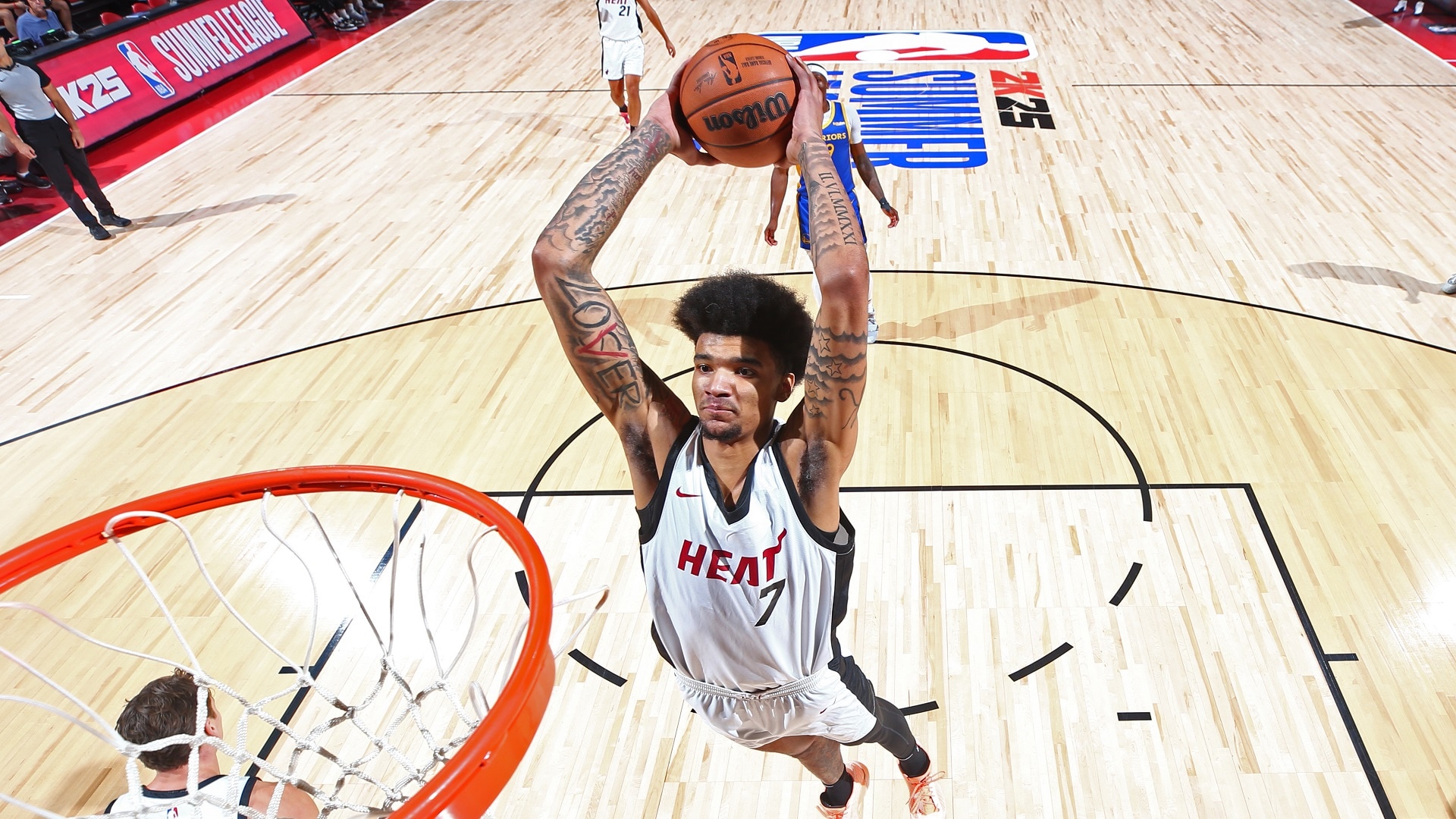 NBA 2K25 Summer League: Heat surge past Warriors into title game