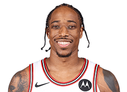 DeMar DeRozan Headshot